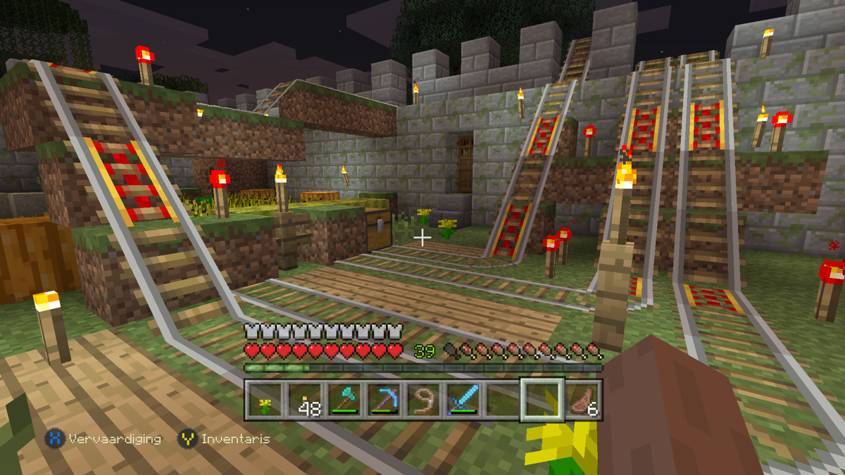 Minecraft screenshot 3 for Playstation 4